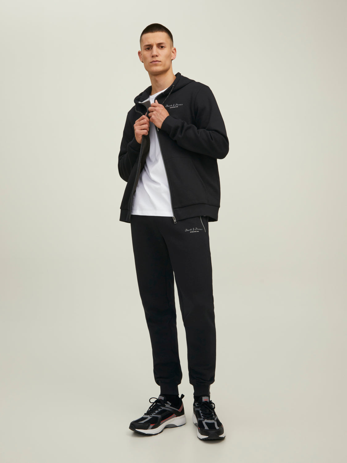 JPSTGORDON Pants - Black