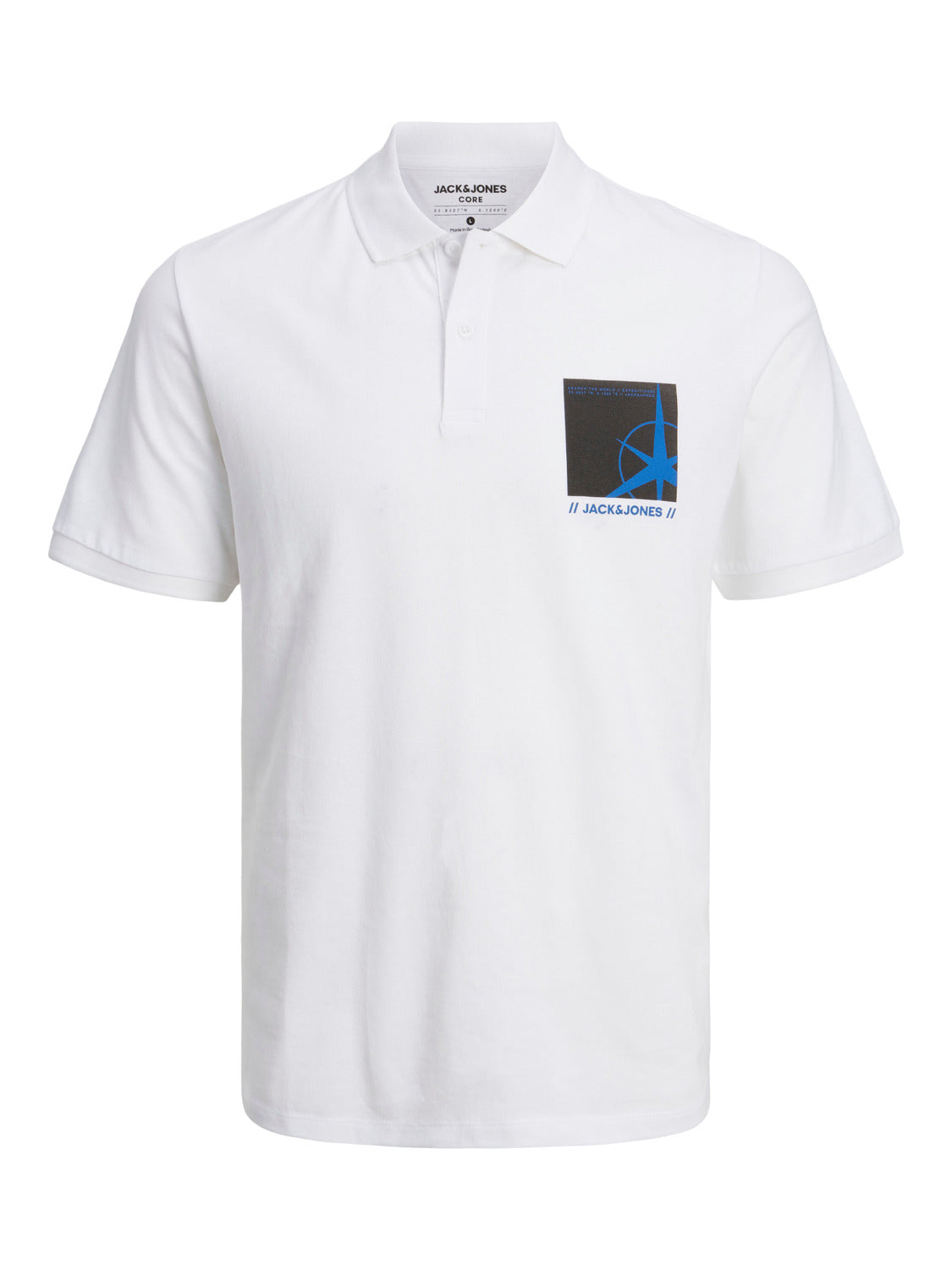 JCOCONRAD Polo Shirt - White