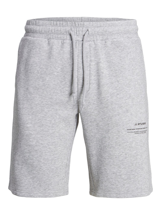 JPSTFELIX Shorts - Light Grey Melange