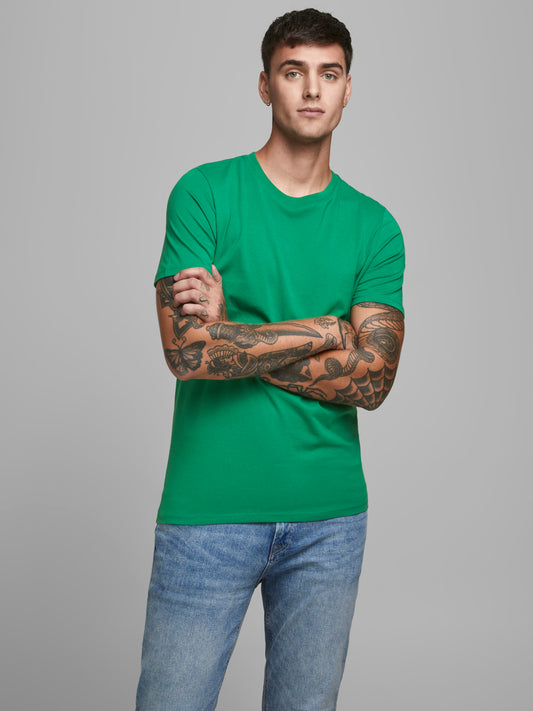 JJEORGANIC T-Shirt - Verdant Green