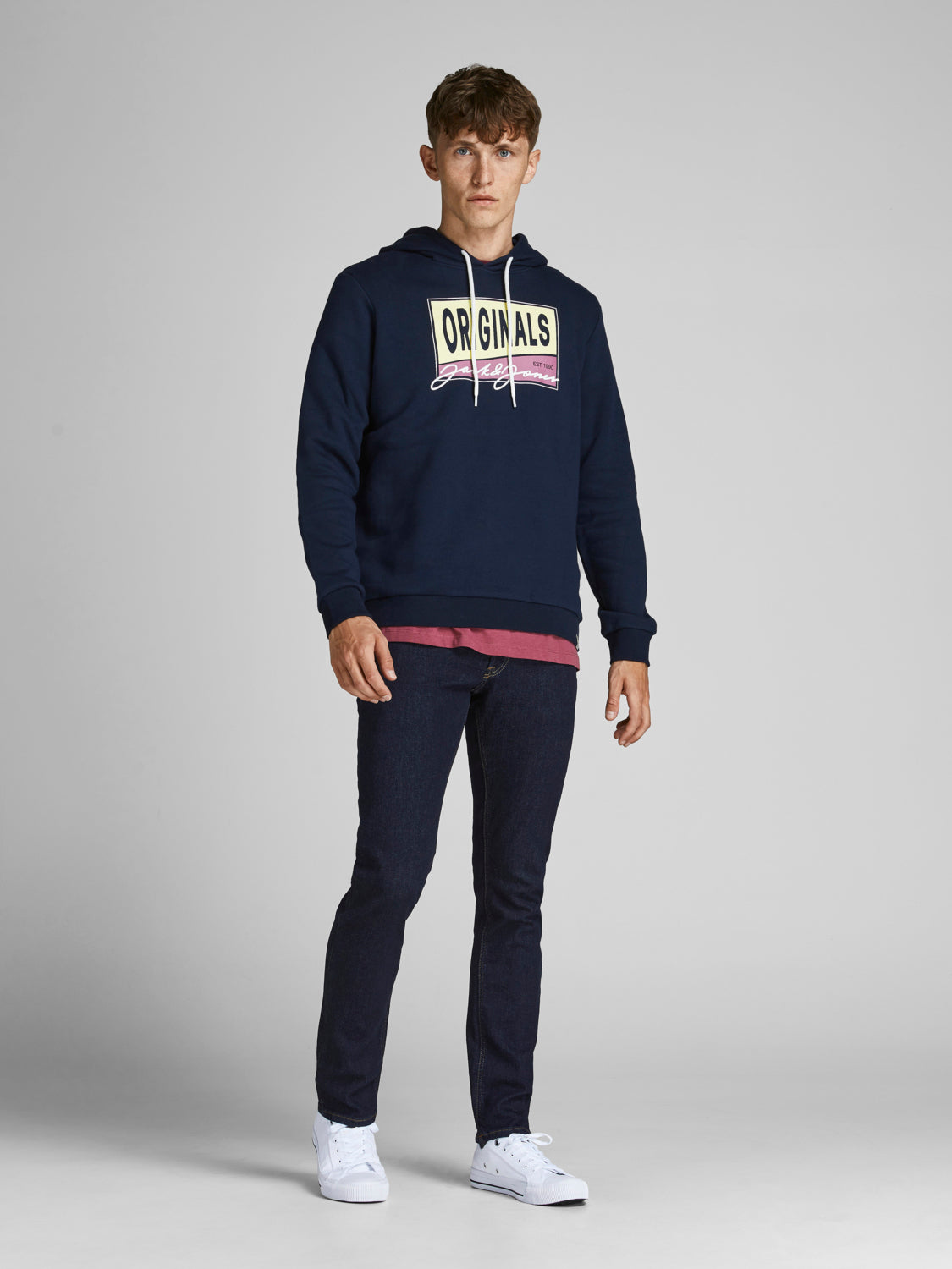 JORMASON Sweat - Navy Blazer