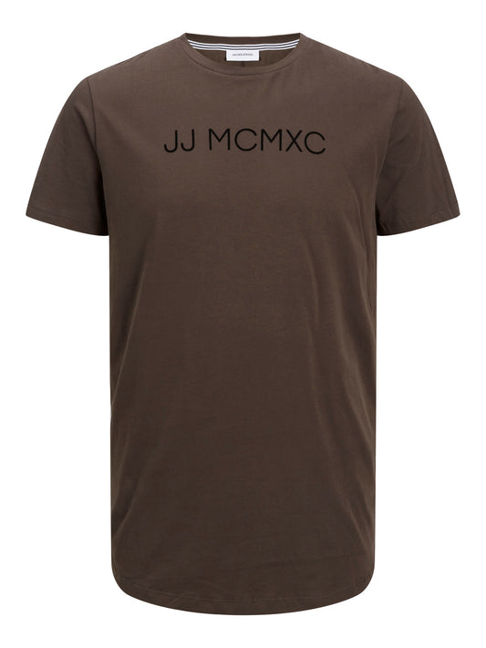 JJHUGO T-Shirt - Mulch