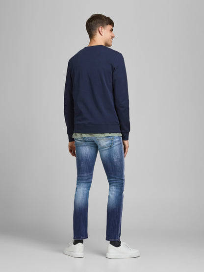 JJIGLENN Jeans - Blue Denim