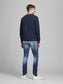 JJIGLENN Jeans - Blue Denim