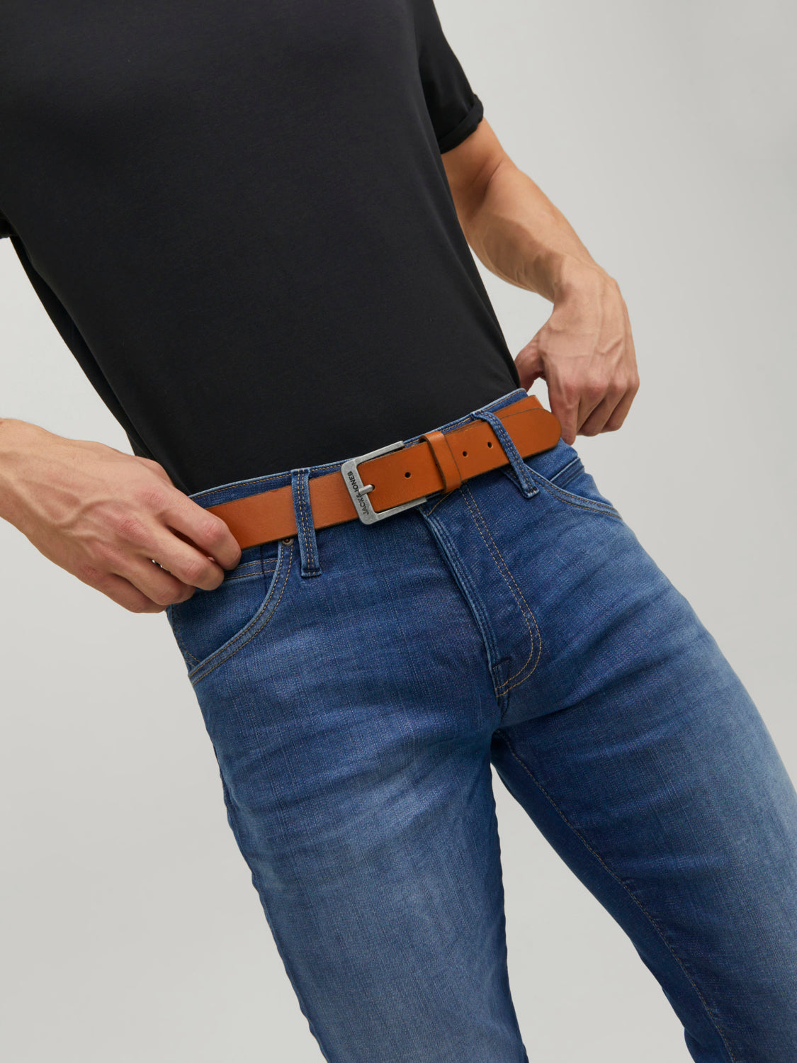 JACROCK Belt - Cognac