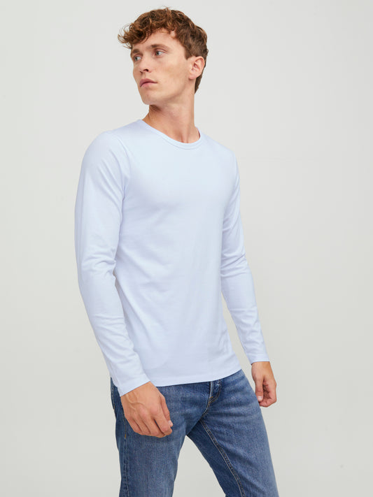 JJEBASIC T-Shirt - OPT WHITE