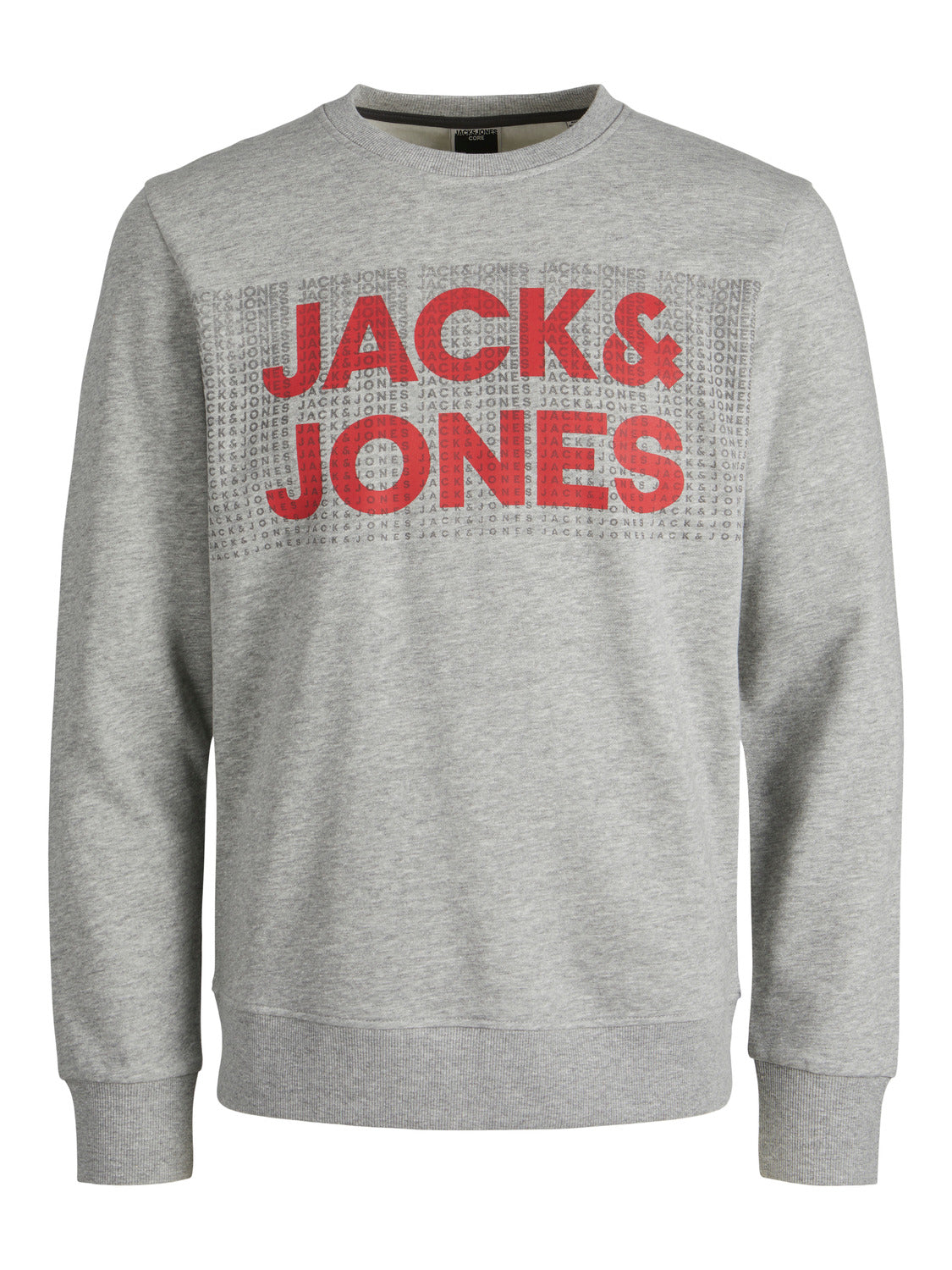 JCOATHLESTAN Sweat - Light Grey Melange