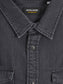 JJESHERIDAN Shirts - Black Denim