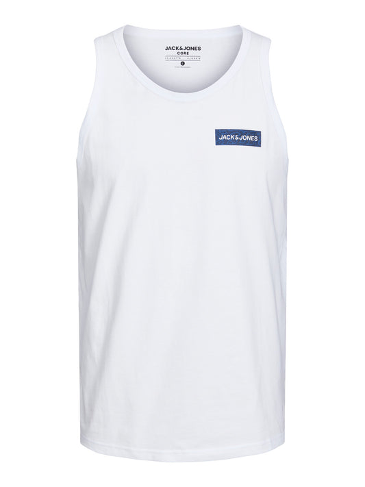 Geschnfgtr Tank Top - White