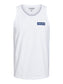 JCONAVIGATOR Tank Top - White