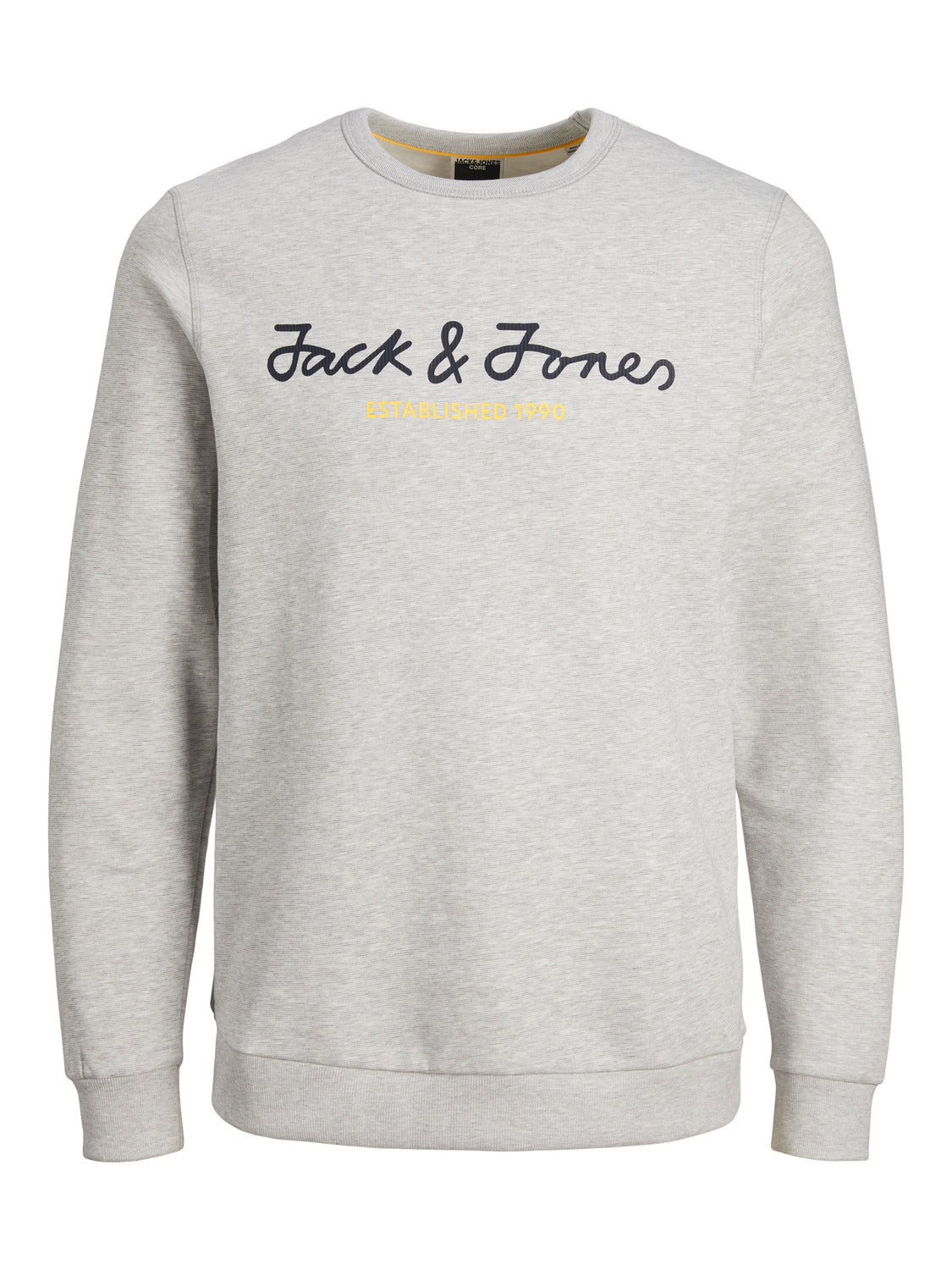 JCOBERG Sweat - Light Grey Melange