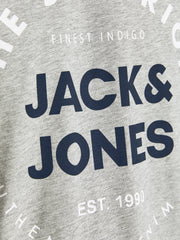 تي شيرت JJHERRO - رمادي فاتح مختلط