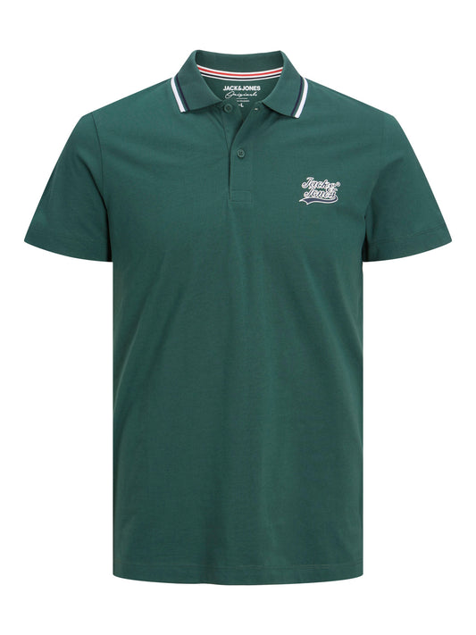 JORTREVOR Polo Shirt - Trekking Green