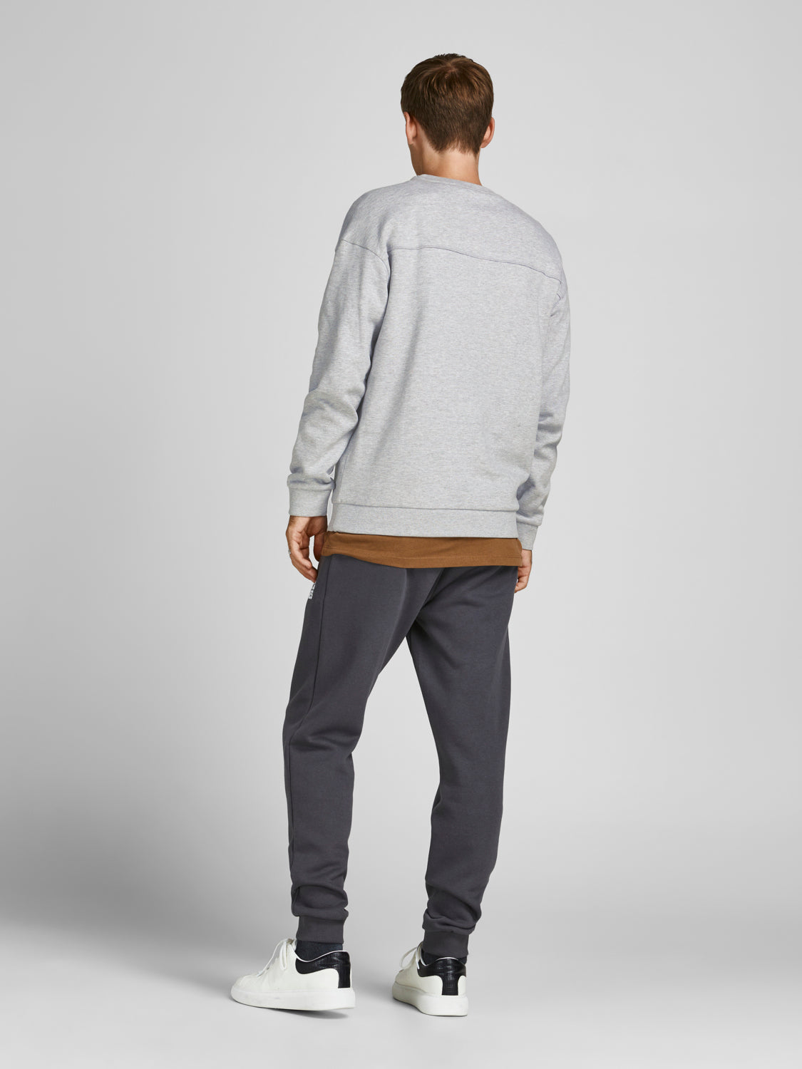 JCOTACK Sweat - Light Grey Melange