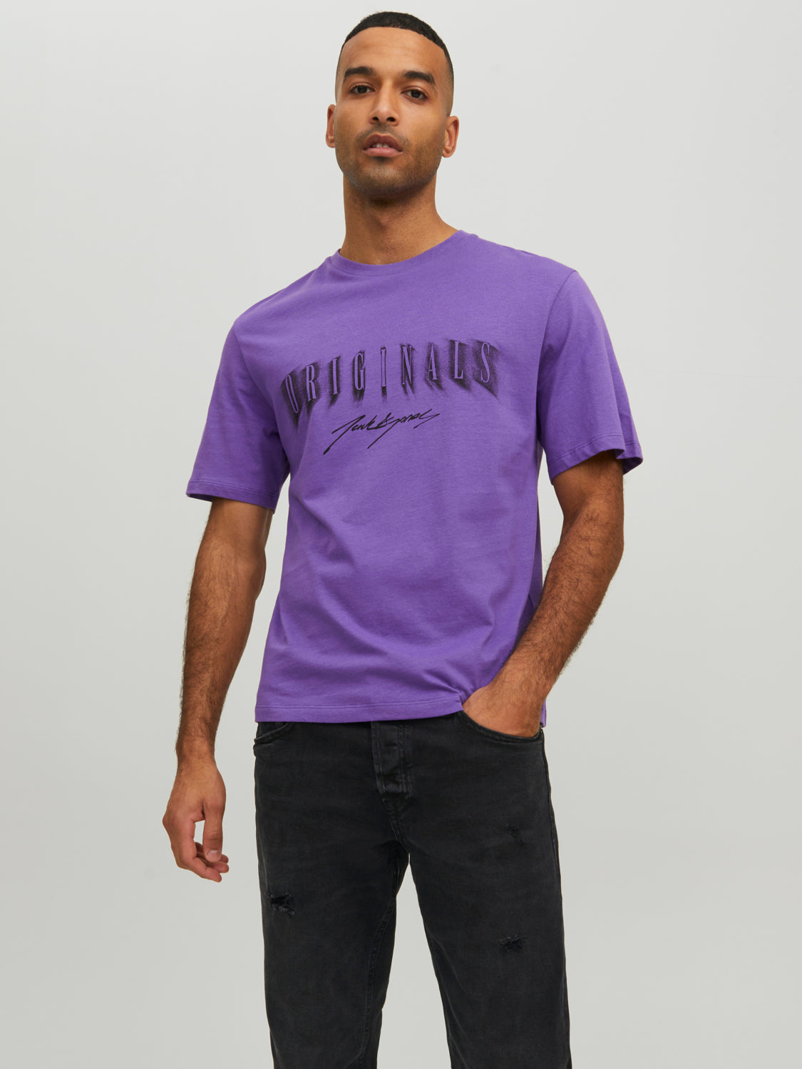 JORSCRIPT T-Shirt - Deep Lavender