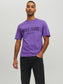 JORSCRIPT T-Shirt - Deep Lavender