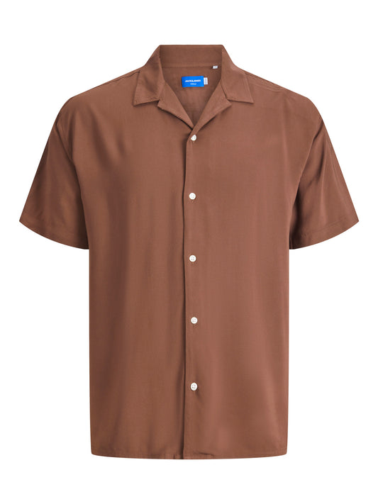 JORNOAH Shirts - Chestnut