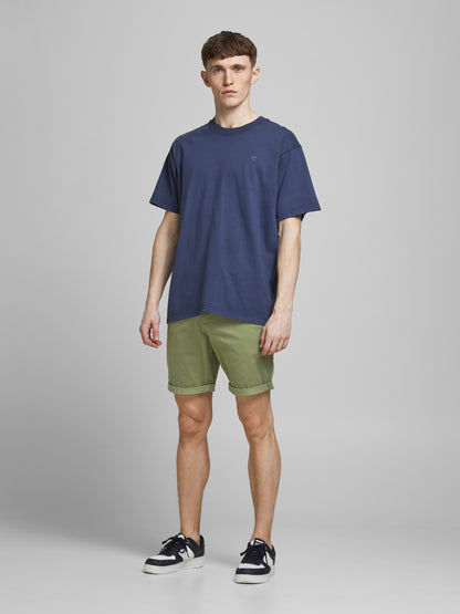 JJIBOWIE Shorts - Deep Lichen Green