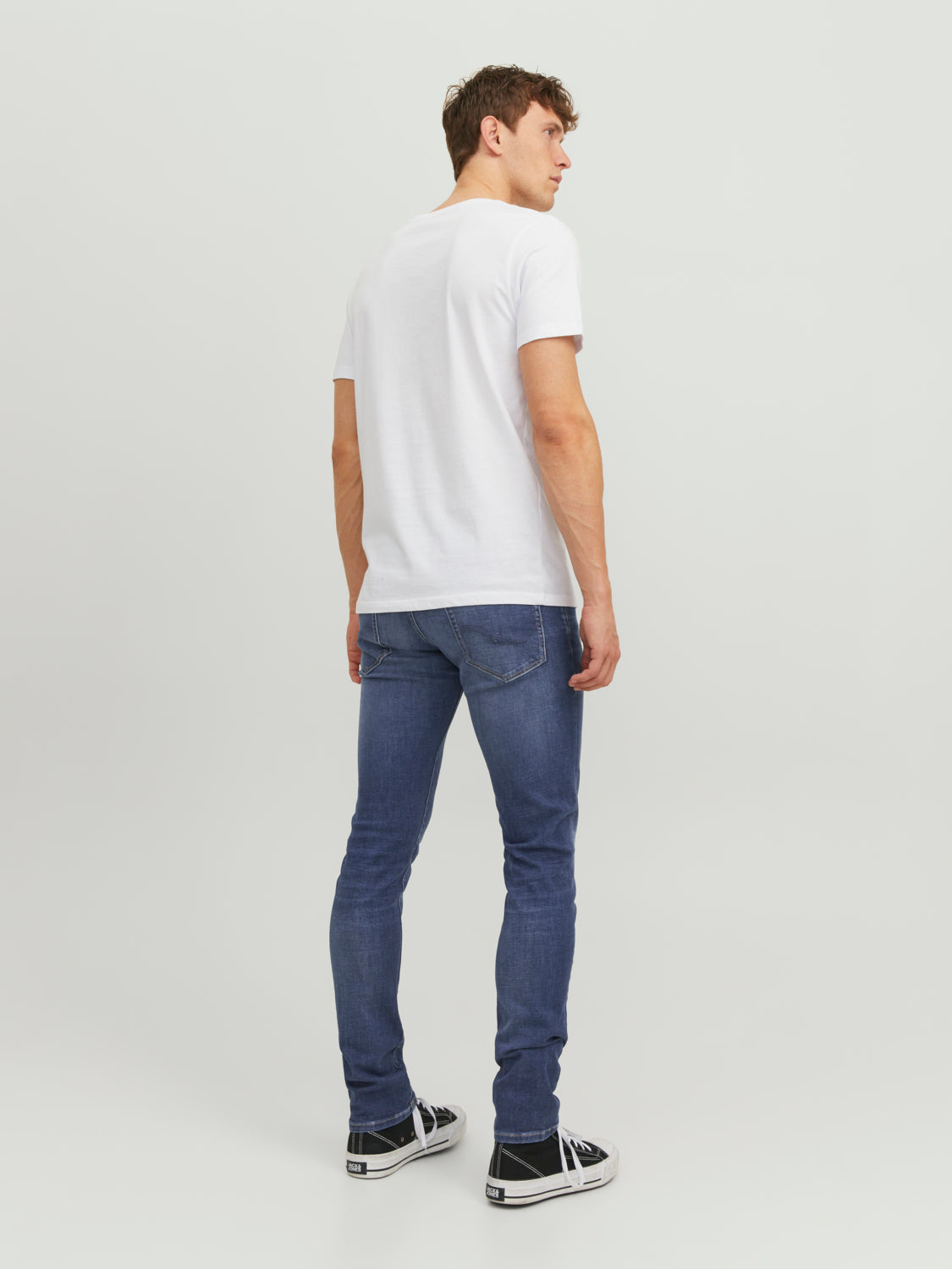 JJIGLENN Jeans - Blue Denim