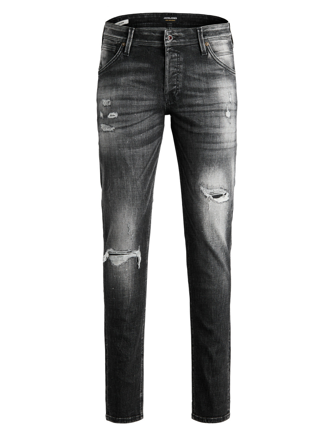 JJIGLENN Jeans - Black Denim