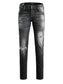 JJIGLENN Jeans - Black Denim