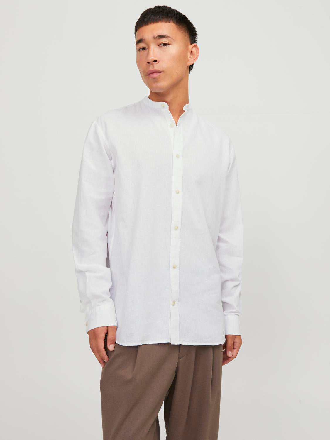 JJESUMMER Shirts - White