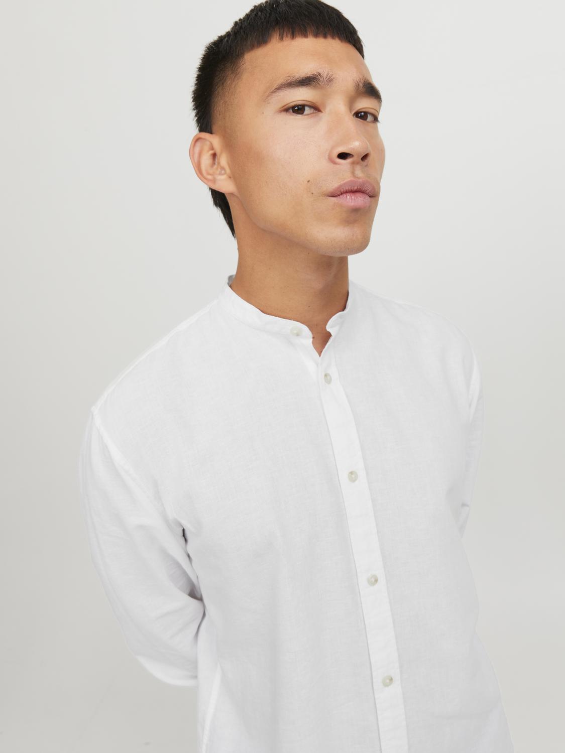 JJESUMMER Shirts - White