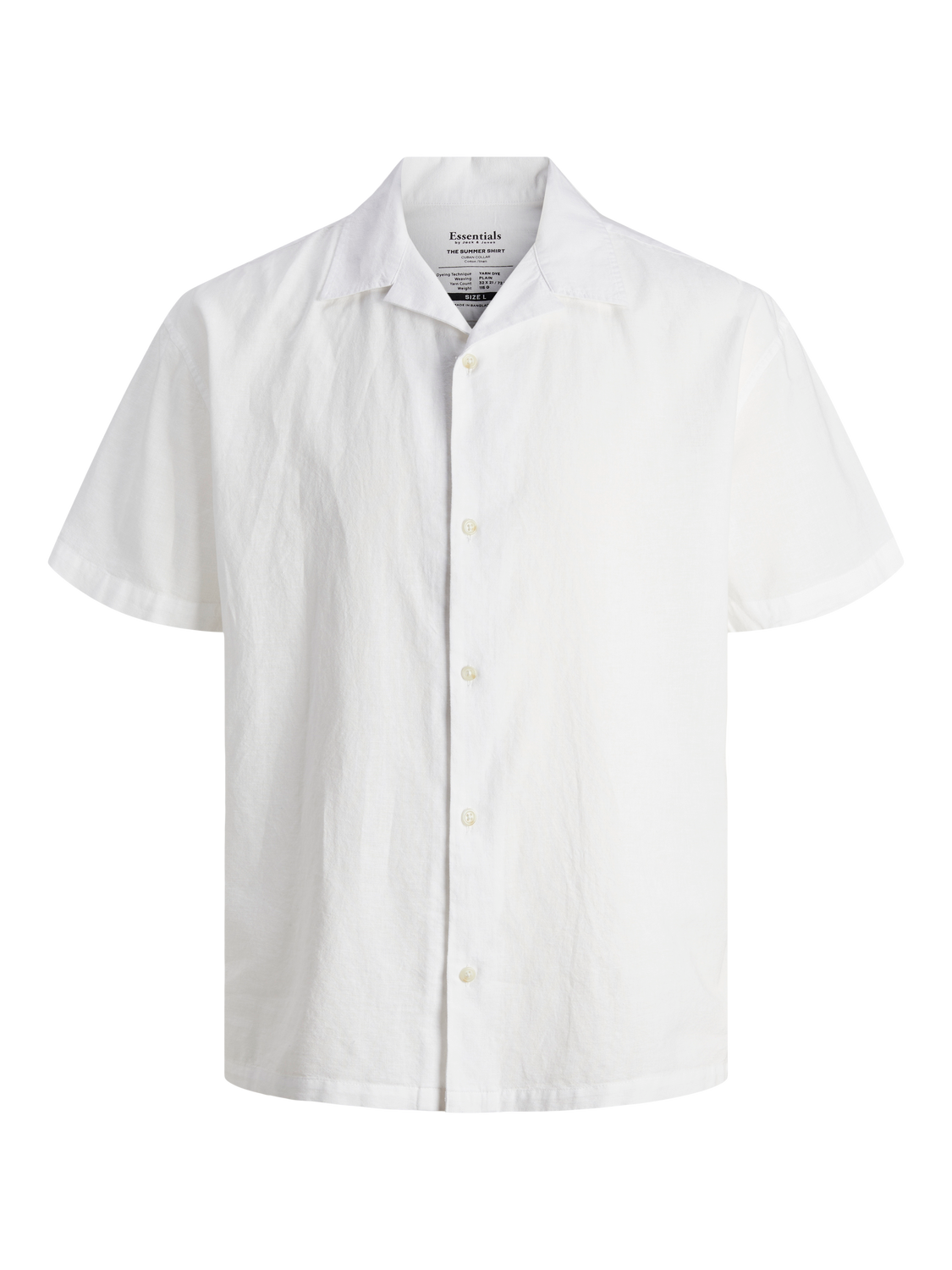 JJESUMMER Shirts - White