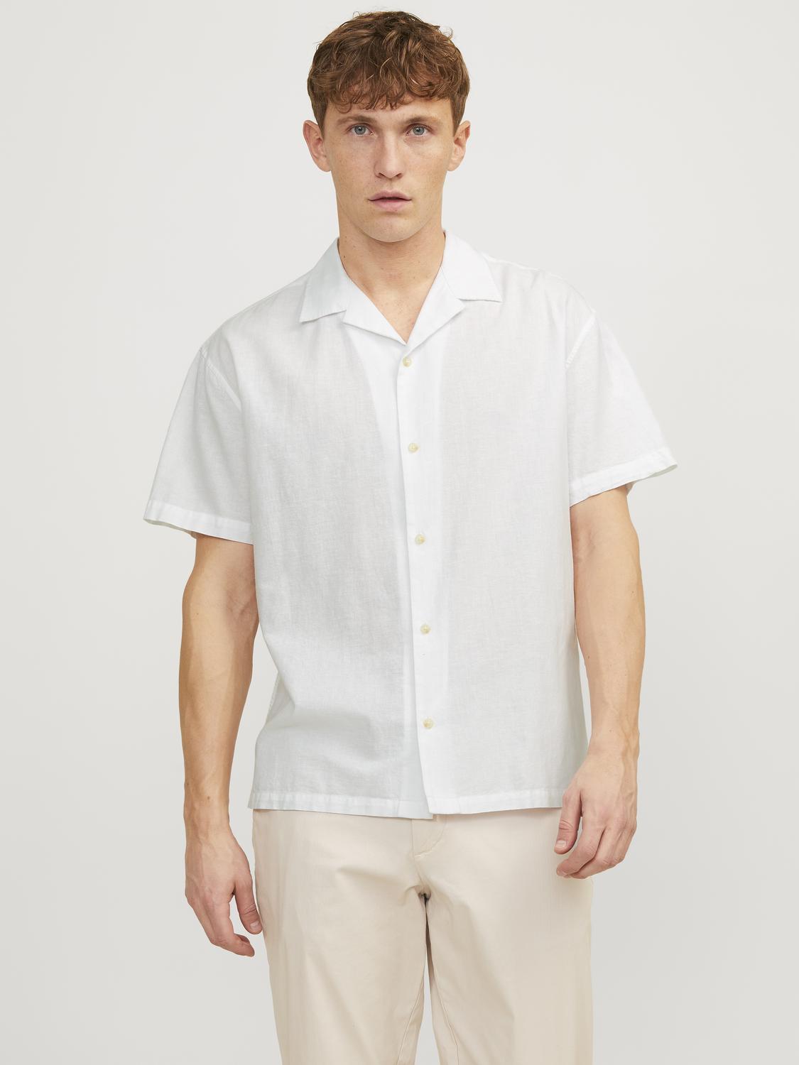 JJESUMMER Shirts - White