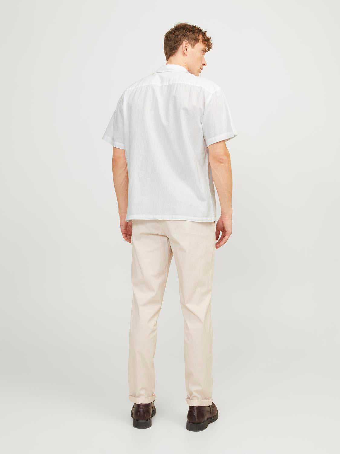 JJESUMMER Shirts - White