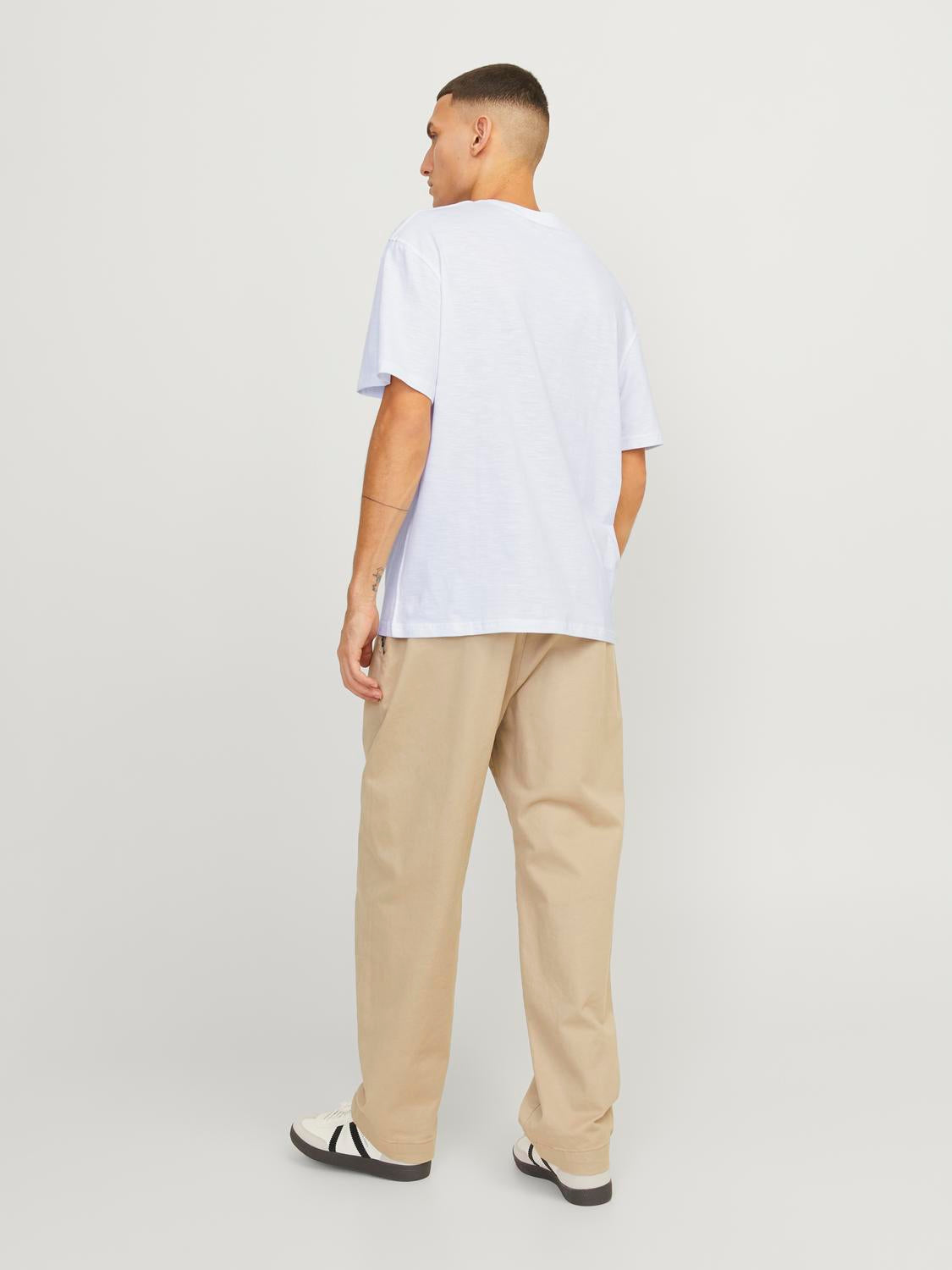 JORLAFAYETTE T-Shirt - Bright White