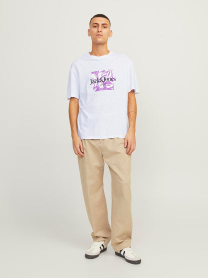 JORLAFAYETTE T-Shirt - Bright White