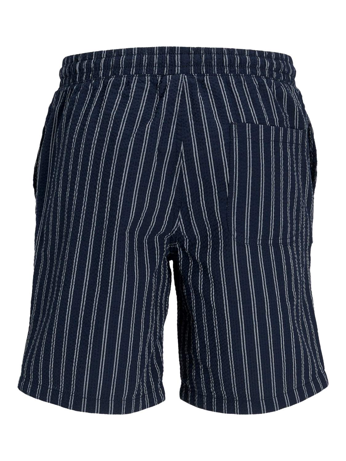 شورت سكاي كابتن رجالي مخطط – منظر خلفي مسطح
