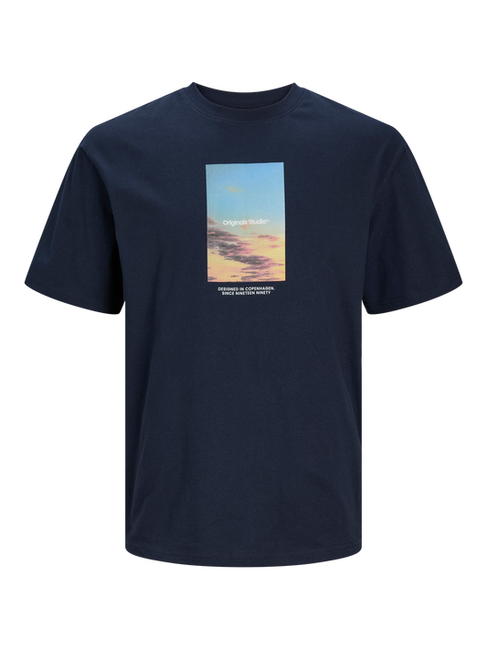 JORVESTERBRO T-Shirt - Sky Captain