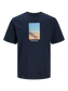 JORVESTERBRO T-Shirt - Sky Captain