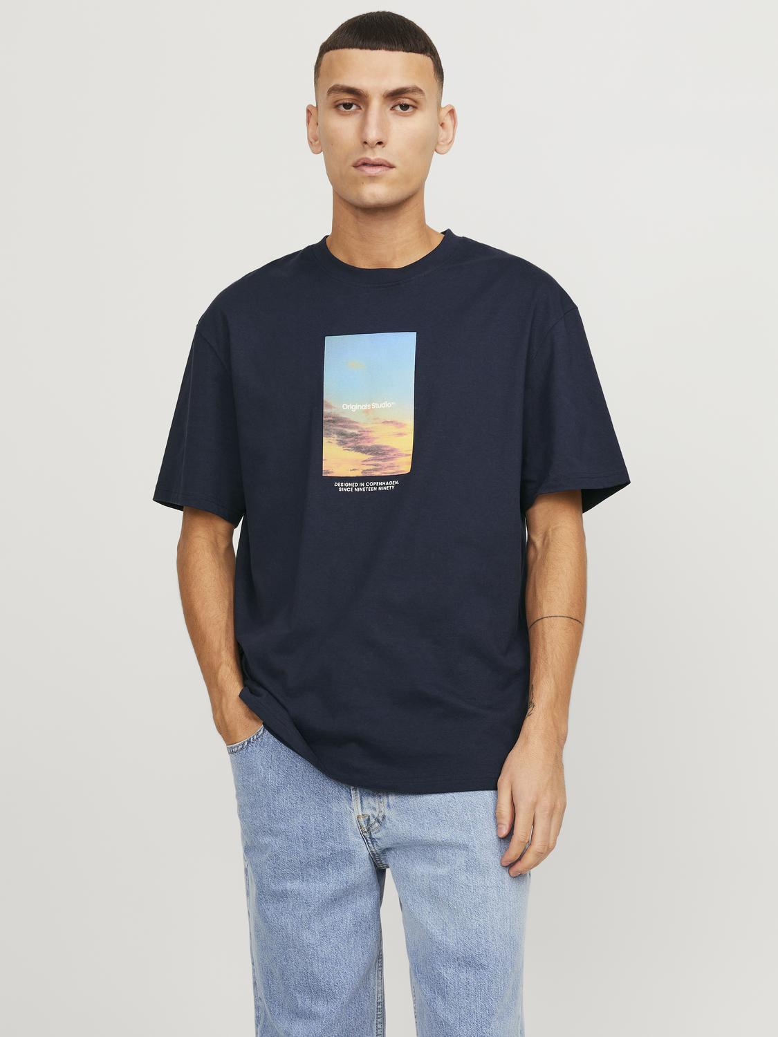 JORVESTERBRO T-Shirt - Sky Captain