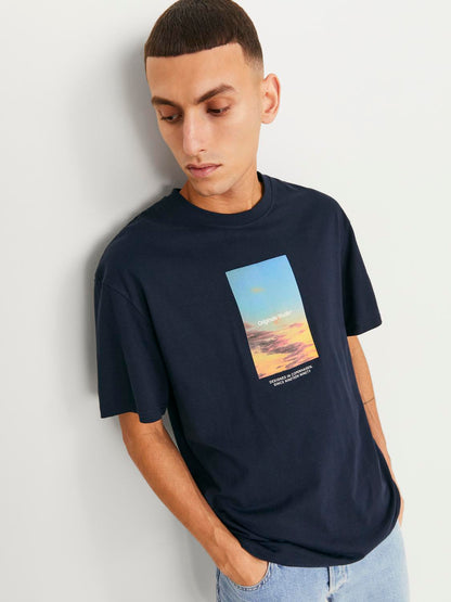 JORVESTERBRO T-Shirt - Sky Captain