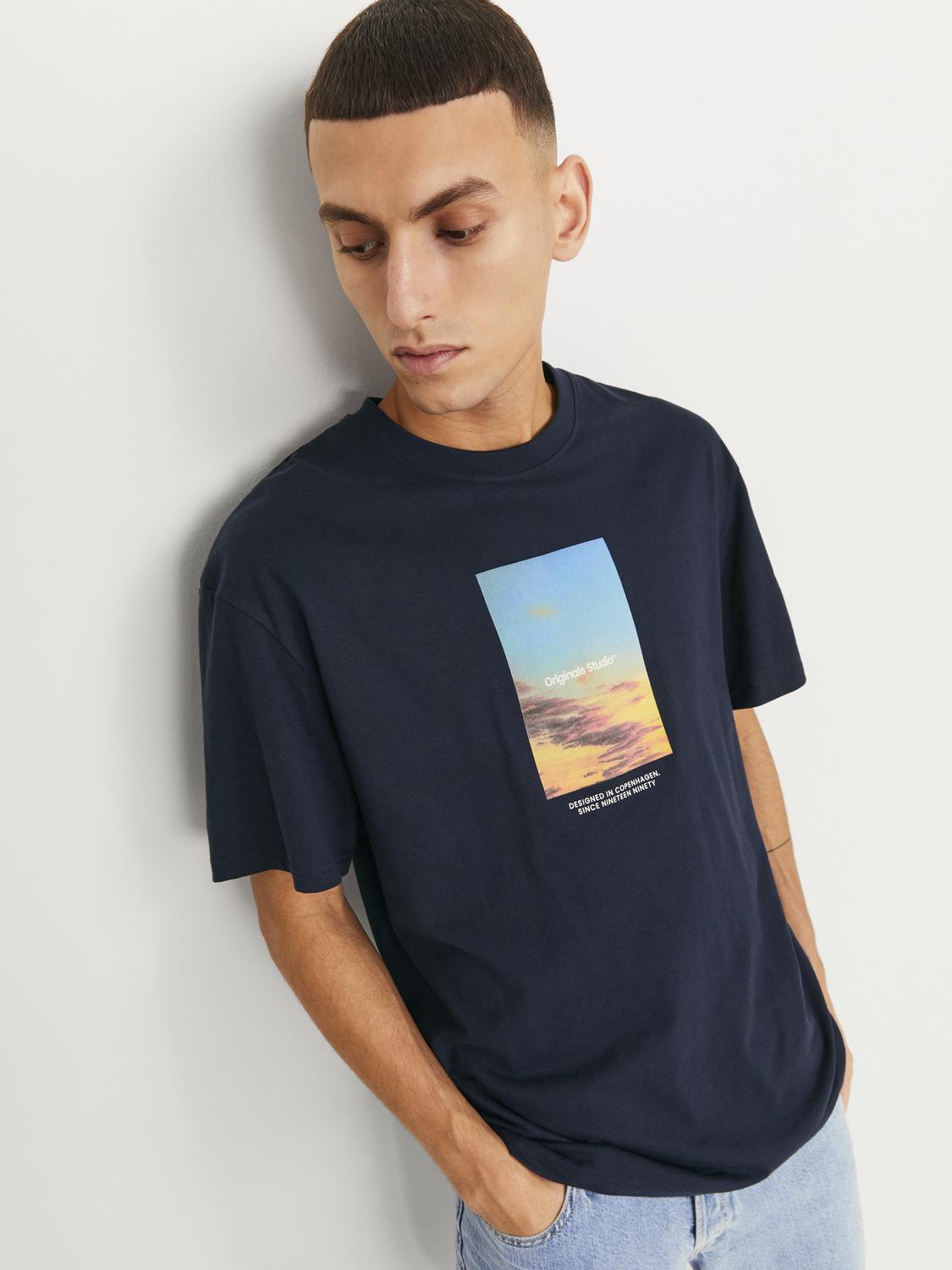 JORVESTERBRO T-Shirt - Sky Captain