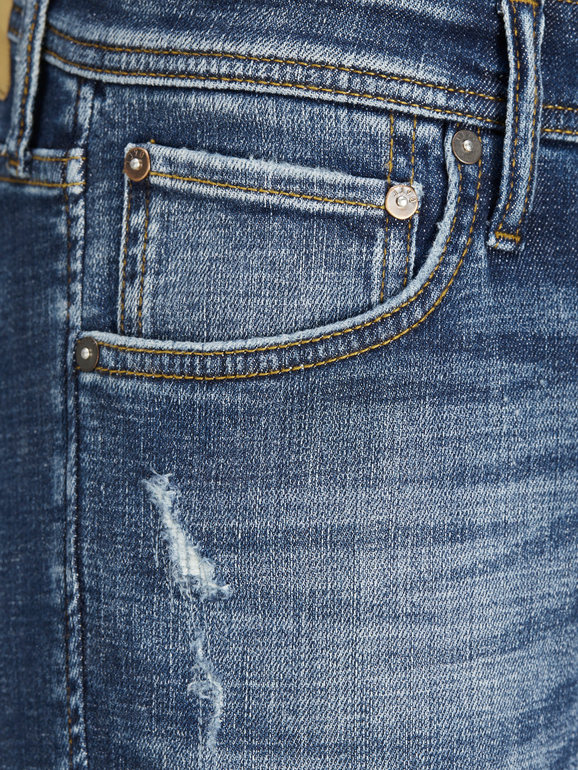 JJITIM Jeans - Blue Denim