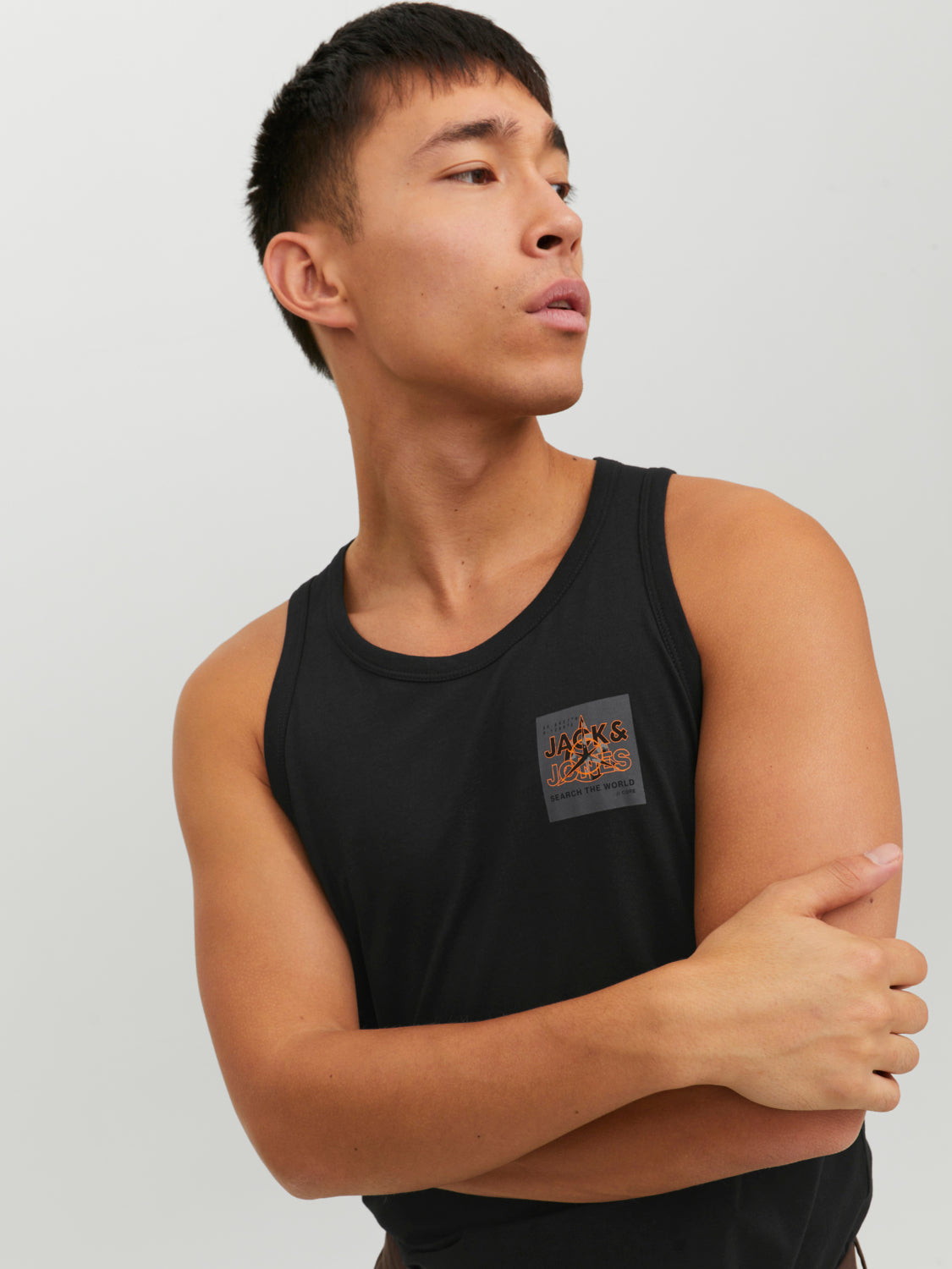 Jeshanah Tank Top - Black