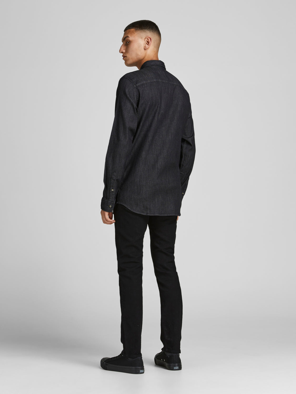 JPRBLAPERFECT Shirts - Black Denim