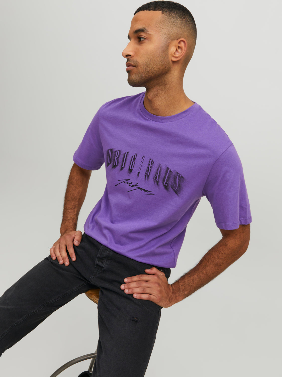 JORSCRIPT T-Shirt - Deep Lavender