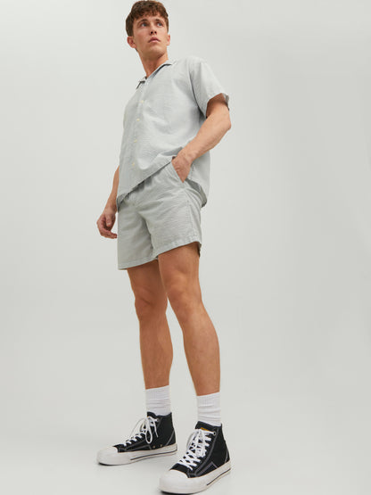 JPSTJEFF Shorts - Slate Gray