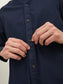 JJPLAIN Shirts - Navy Blazer