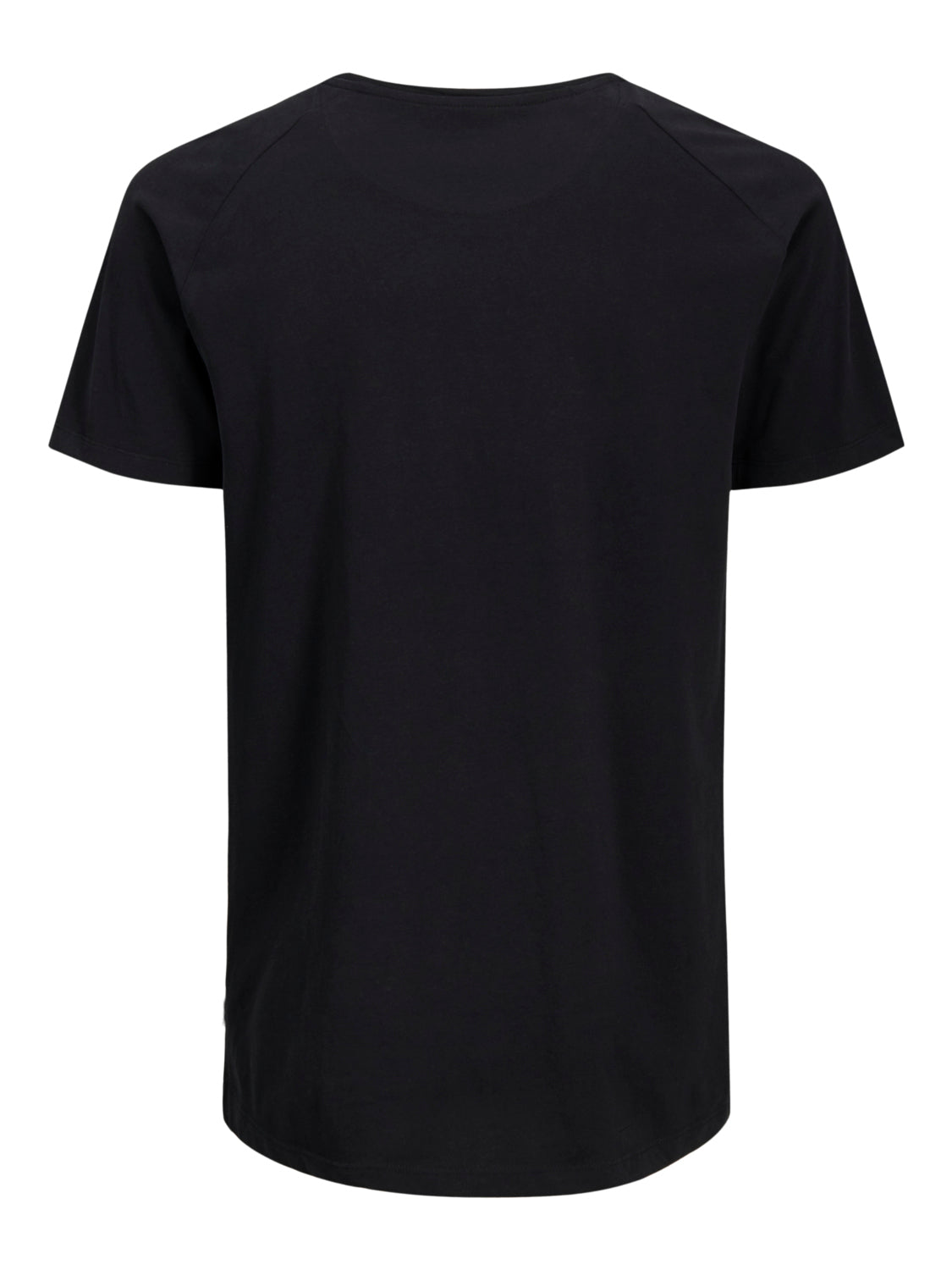 JJECURVED T-Shirt - Black