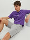 JPSTSHARK Shorts - Light Grey Melange