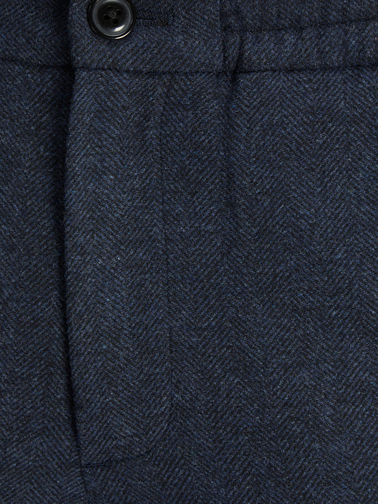 JPRTWEED Pants - Navy Blazer