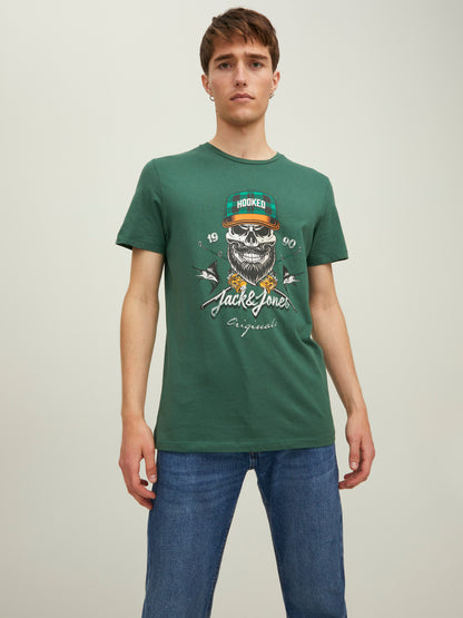 JORNATE T-Shirt - Trekking Green