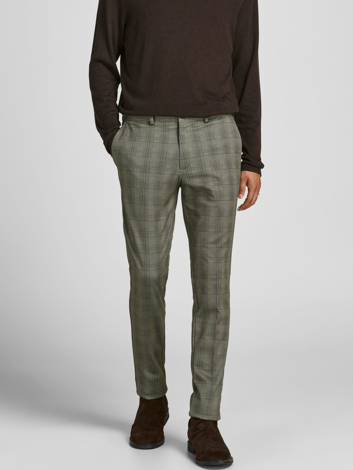 بنطلون JPSTMARCO - بني حجري