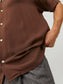 JORNOAH Shirts - Chestnut